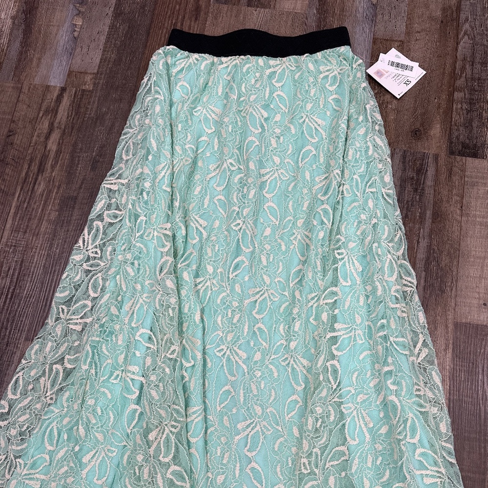 Lularoe Lace skirt